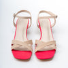 Riviera Sandal - Fushia Heels