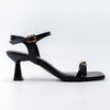 Dune Chic - Black Casual Sandal