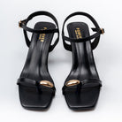 Dune Chic - Black Casual Sandal - view 5
