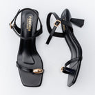 Dune Chic - Black Casual Sandal - view 6