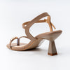 Dune Chic - Beige Casual Sandal