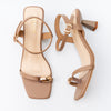 Dune Chic - Beige Casual Sandal