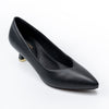 Noir Grace - Black Kitten Heels