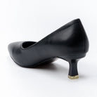 Noir Grace - Black Kitten Heels - view 4