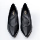 Noir Grace - Black Kitten Heels - view 5