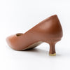 Noir Grace - Brown Kitten Heels