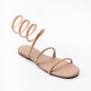 Sole Warrior - Rose Gold Flats