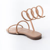 Sole Warrior - Rose Gold Flats