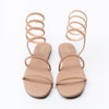 Sole Warrior - Rose Gold Flats