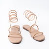Sole Warrior - Rose Gold Flats
