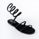 Sole Warrior - Black Flats - view 3