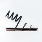 Sole Warrior - Black Flats - view 2