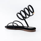 Sole Warrior - Black Flats - view 4