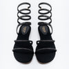 Sole Warrior - Black Flats