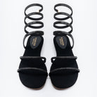 Sole Warrior - Black Flats - view 5