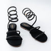 Sole Warrior - Black Flats