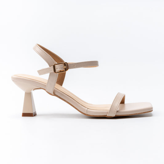Modern Muse - Cream Heels