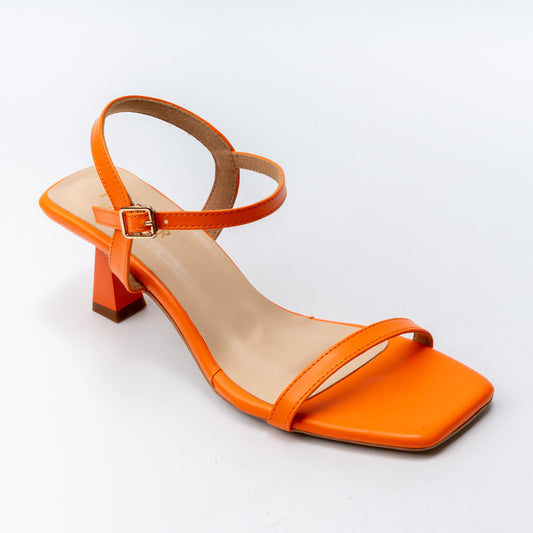 Modern Muse - Orange Heels