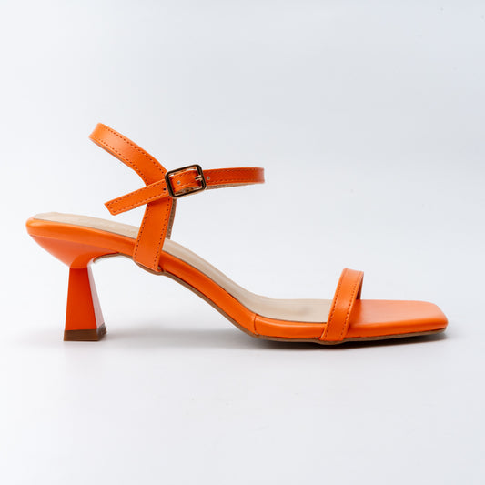Modern Muse - Orange Heels