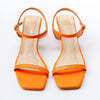 Modern Muse - Orange Heels