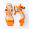 Modern Muse - Orange Heels