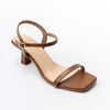 Modern Muse - Brown Heels