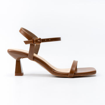 Modern Muse - Brown Heels