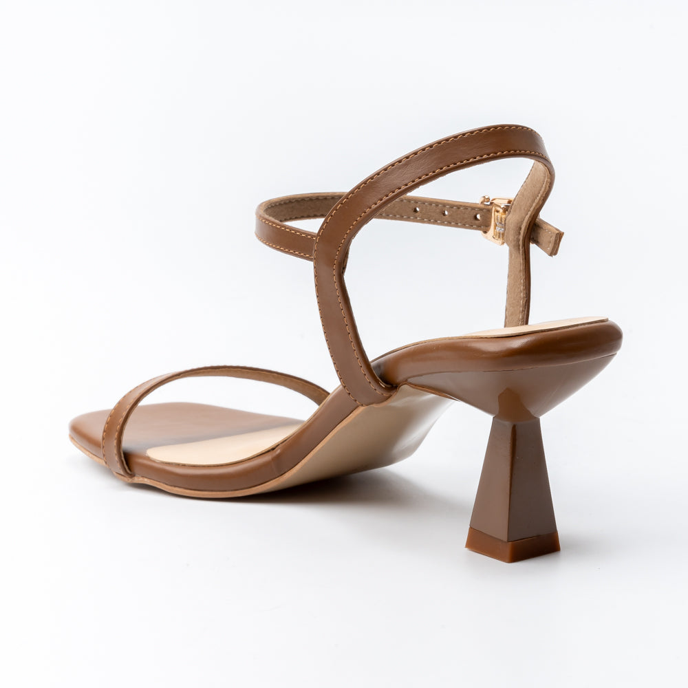 Modern Muse - Brown Heels - view 4