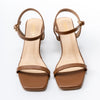 Modern Muse - Brown Heels