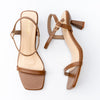 Modern Muse - Brown Heels
