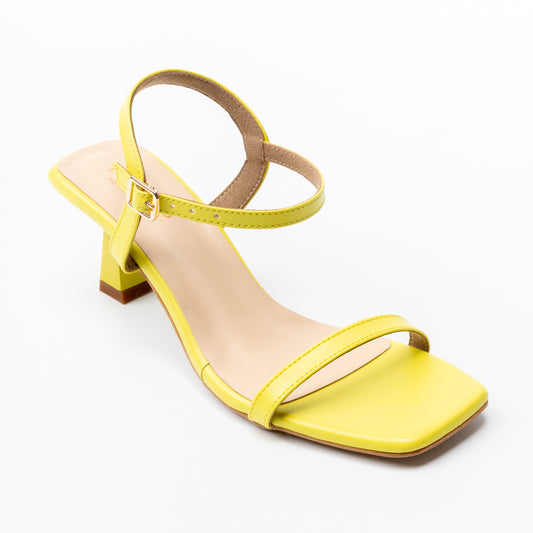 Modern Muse - Yellow Heels