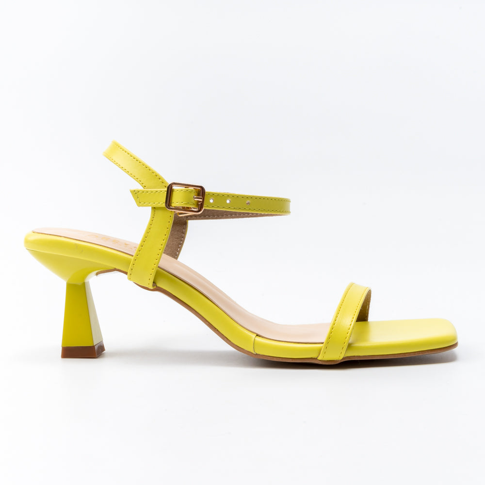 Modern Muse - Yellow Heels - view 2