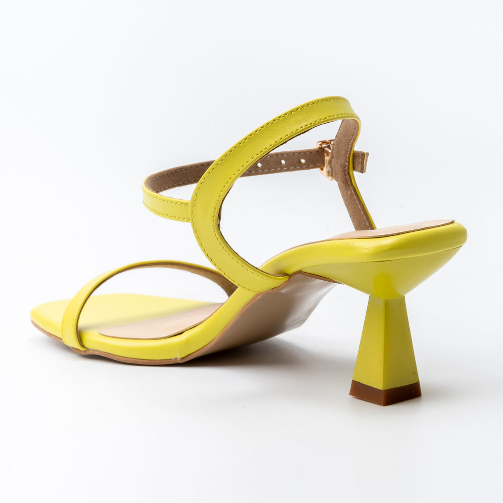 Modern Muse - Yellow Heels - view 4