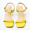 Modern Muse - Yellow Heels