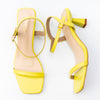 Modern Muse - Yellow Heels