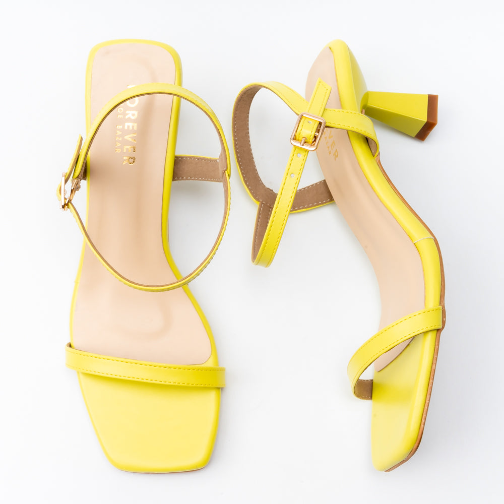 Modern Muse - Yellow Heels - view 6