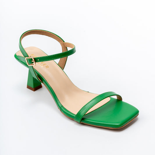 Modern Muse - Green Heels