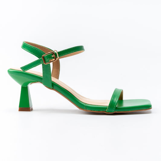 Modern Muse - Green Heels