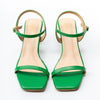 Modern Muse - Green Heels