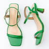 Modern Muse - Green Heels