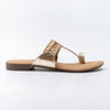 Secure Fit - Gold Flats