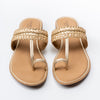 Secure Fit - Gold Flats