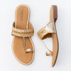 Secure Fit - Gold Flats