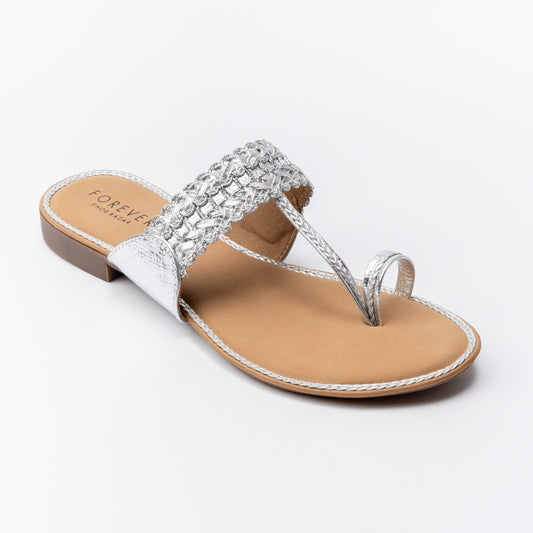 Secure Fit - Silver Flats