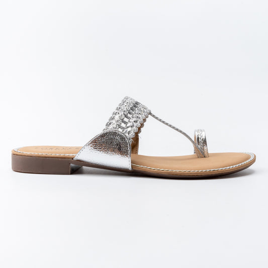 Secure Fit - Silver Flats
