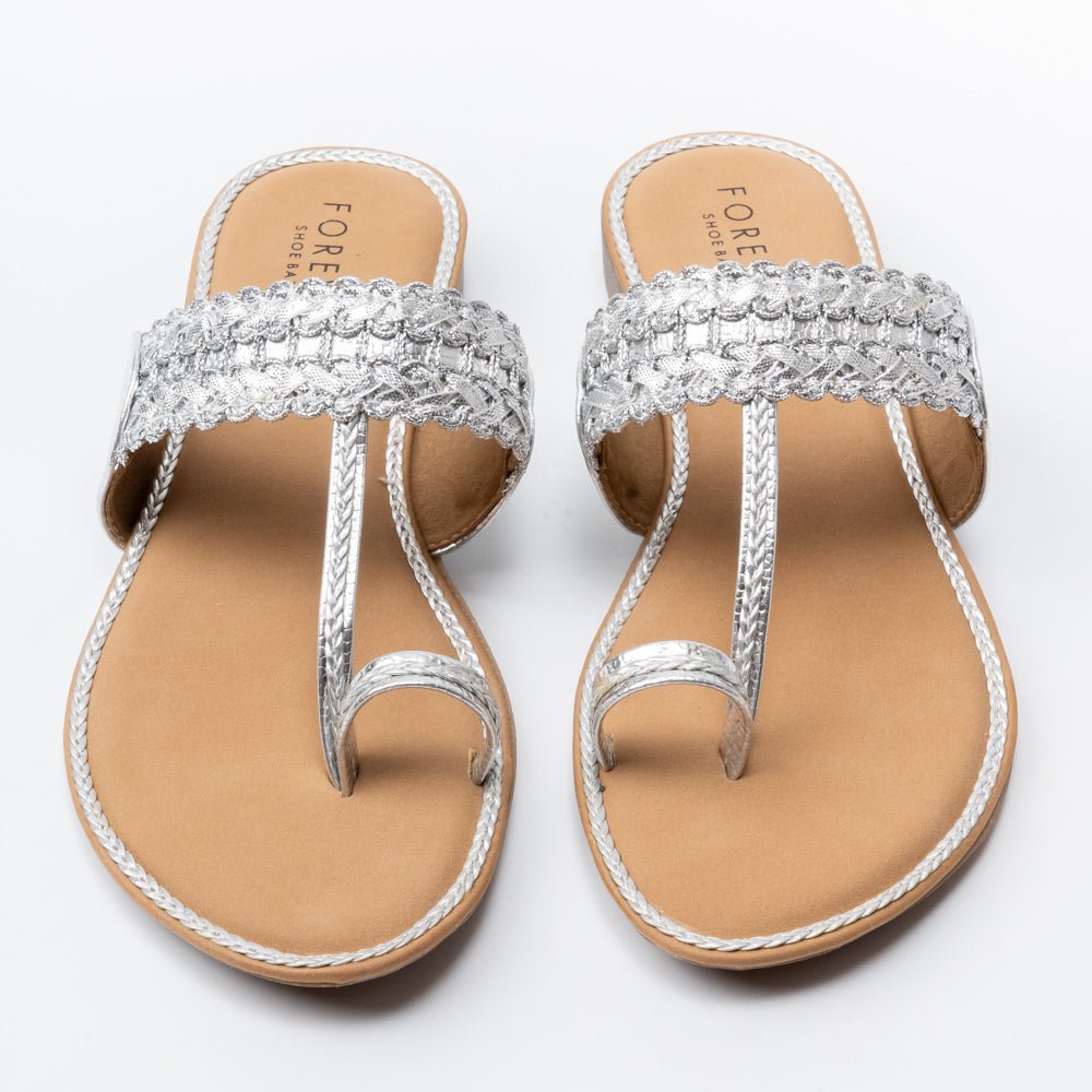 Secure Fit - Silver Flats - view 4