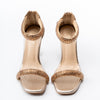 Starlit Muse - Gold Partywear Heels