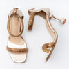 Starlit Muse - Gold Partywear Heels