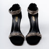 Starlit Muse - Black Partywear Heels