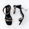 Starlit Muse - Black Partywear Heels